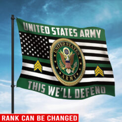 US Army, This We’ll Defend - Flying Flag 2×3 Feet(60×90 Cm)