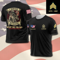US Army T-Shirt - THTCustom25040101