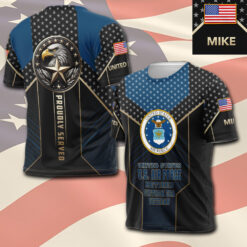 US Air Force T-Shirt - THTCustom25040201