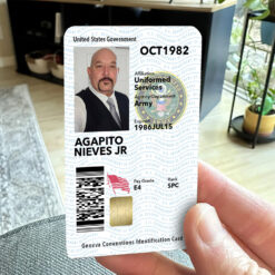 Printed Metal Card - THPCCustom250408