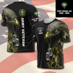 US Army T-Shirt - THTCustom250412