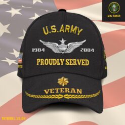 US Army Embroidered Cap - THECCustom250415