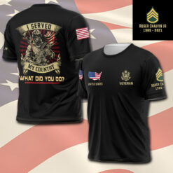 US Army T-Shirt - THTCustom250415