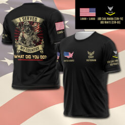US Navy T-Shirt - THTCustom25041501