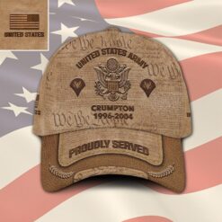 US Army Classic Cap - THCCustom25041605