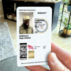 Printed Metal Card - THPCCustom250422