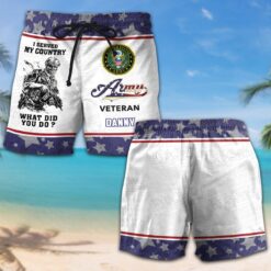 US Army - Men's Shorts - THMSCustom250424