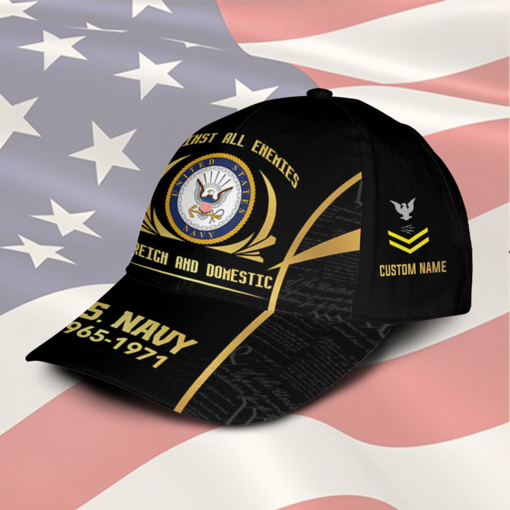 US Navy, Freedom Isn't Free - Classic Cap - Image 2