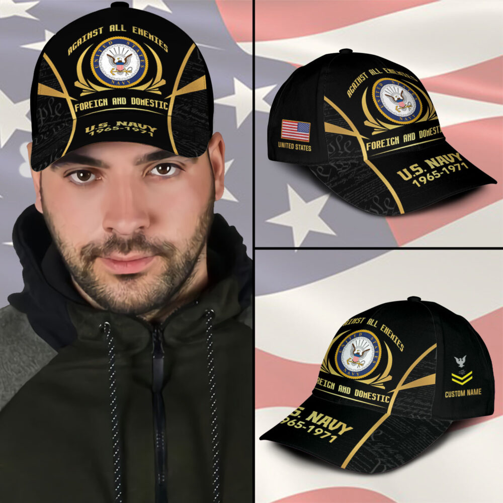 US Navy, Freedom Isn't Free - Classic Cap - Image 3