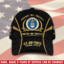 US Air Force, American By Birth, Veteran By Choice - Classic Cap