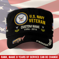 US Navy, Once A Sailor, Always A Sailor - Military Cap