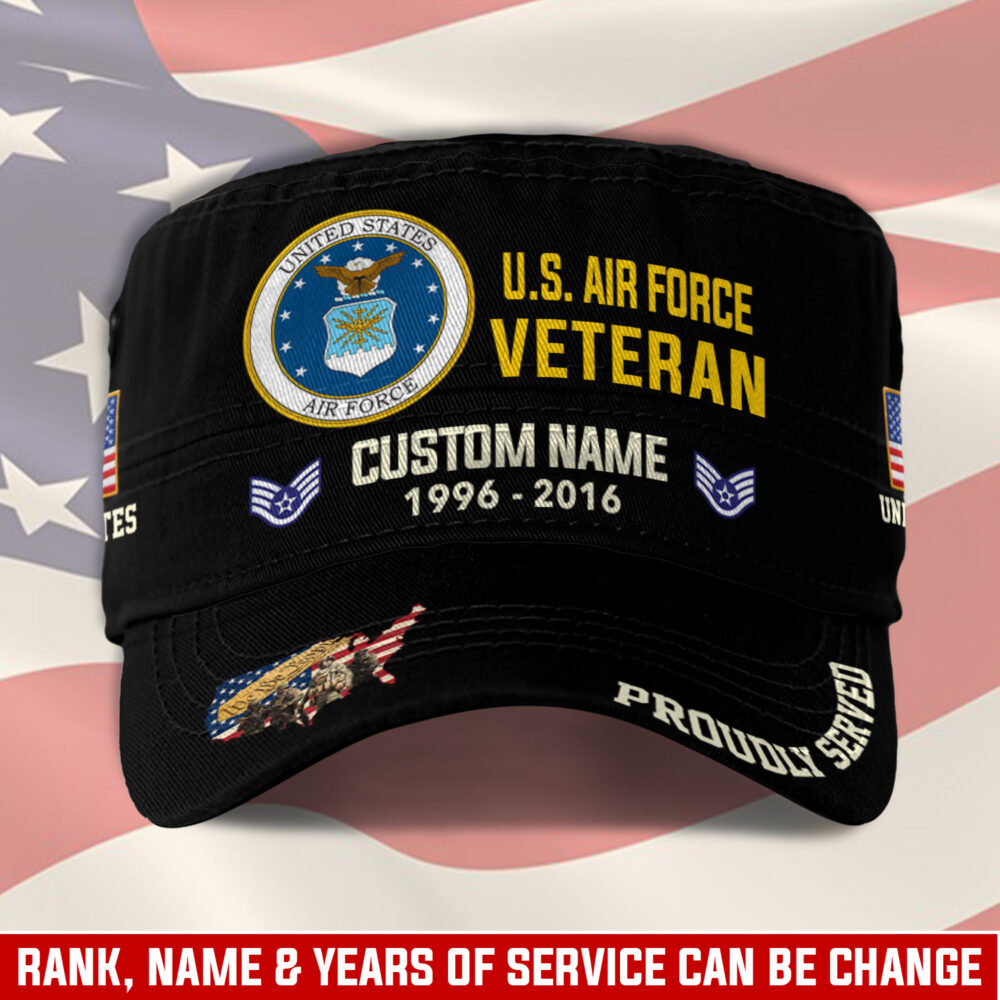 US Air Force , E 9 Air Force Chief Master Sergeant - Military Cap