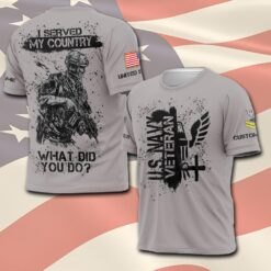 US Navy, Always Remember, Never Forget - T-Shirt