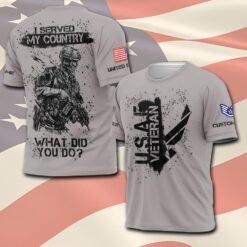US Air Force , No One Gets Left Behind - T-Shirt