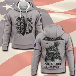 US Coast Guard, Thank a Veteran - Hoodie