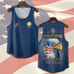 US Navy, Always Remember, Never Forget - Tank-Top