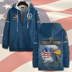 US Air Force , E 7 Air Force First Sergeant - Zip Hoodie