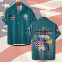 US Coast Guard, All Gave Some, Some Gave All - Short Sleeve Button Shirt