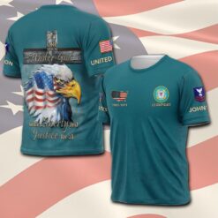 US Coast Guard, Lest We Forget - T-Shirt