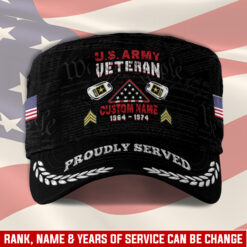 US Army, Life And Pride - Military Cap