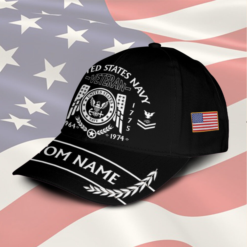 US Navy, I Walked The Walk - Classic Cap - Image 2