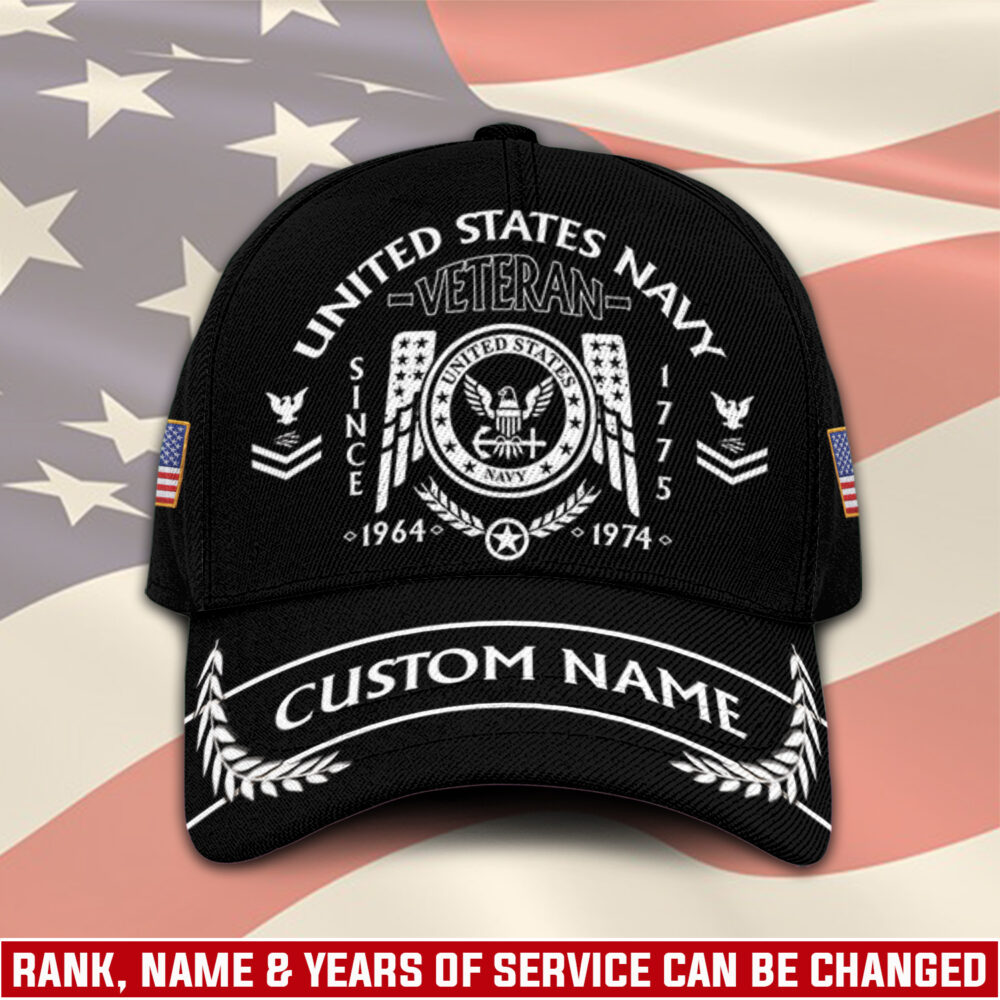 US Navy, I Walked The Walk - Classic Cap