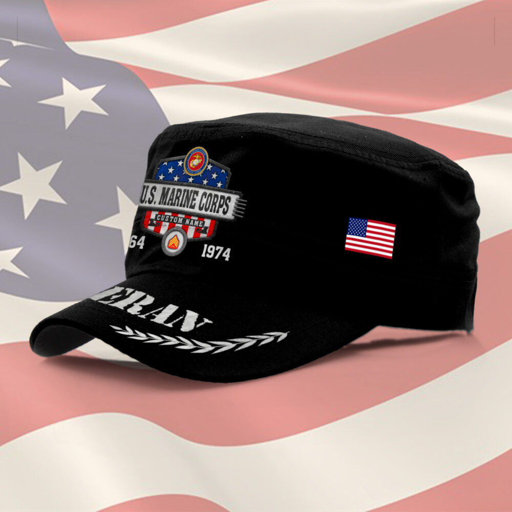 US Marine Corps, Remember - Honor - Respect - Military Cap - Image 2
