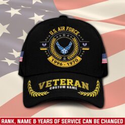 US Air Force, All Gave Some, Some Gave All - Classic Cap