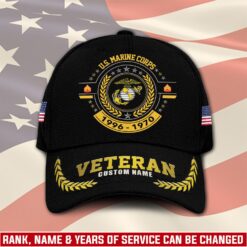 US Marine Corps, E 9 Marines Sergeant Major - Classic Cap