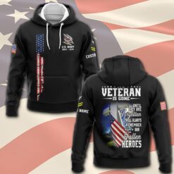 US Navy, Honor The Fallen - Hoodie