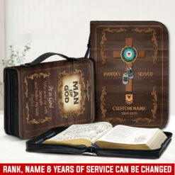 US Coast Guard, Defender of Freedom - Bible Cover 2XL