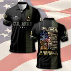US Army, Duty, Honor, Country - Polo Shirt