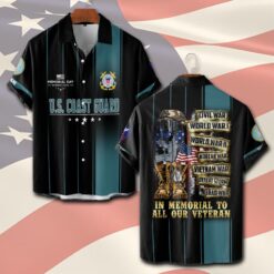 US Coast Guard, E 9 Gold - Short Sleeve Button Shirt