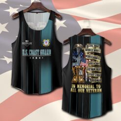 US Coast Guard, E 9 Gold - Tank-Top