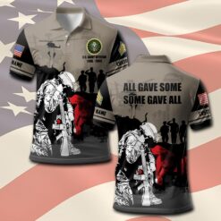 US Army, Lest We Forget - Polo Shirt