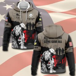 US Navy, E 4 Red - Hoodie