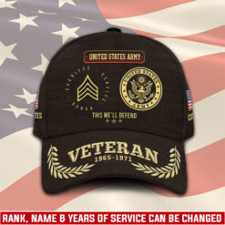 US Army, E 4 Army Specialist - Classic Cap