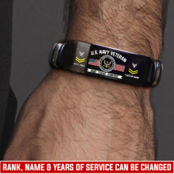 US Navy, Land Of The Free, Because Of The Brave - Bracelet