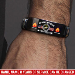 US Marine Corps, E 9 Marines Master Gunnery Sergeant - Bracelet