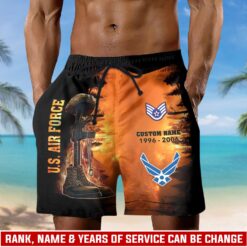 US Air Force , Honoring All Who Served - Men's Shorts