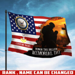 US Navy, Proud To Have Served - Flying Flag 3×5 Feet(90×150 Cm)