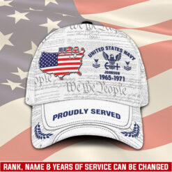 US Navy, E 5 Red - Classic Cap