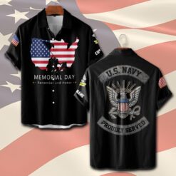 US Navy - Short Sleeve Button Shirt