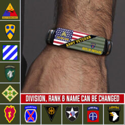 Army Division, No One Gets Left Behind - Bracelet