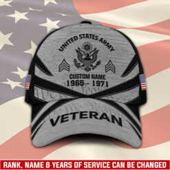US Army, Proud To Have Served - Classic Cap
