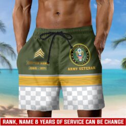 US Army, O 4 Army Major - Men's Shorts