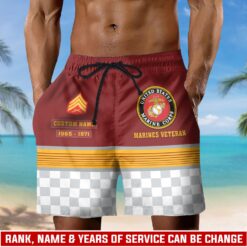 US Marine Corps, E 5 Marines Sergeant - Men's Shorts