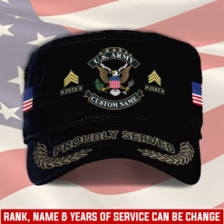 US Army, Life And Pride - Military Cap