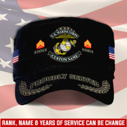 US Marine Corps, No One Gets Left Behind - Military Cap