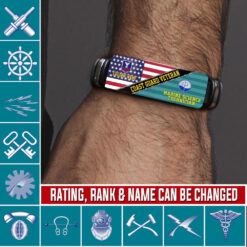 Coast Guard Rating, I Walked The Walk - Bracelet